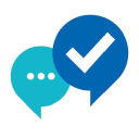 Customer profile logo
