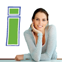 Customer profile logo