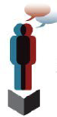 Customer profile logo