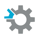 Customer profile logo