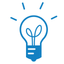 Customer profile logo