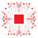 Customer profile logo