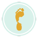 Customer profile logo