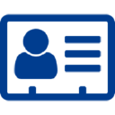 Customer profile logo