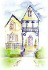 Customer profile logo