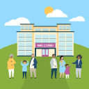 Customer profile logo