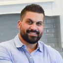 Customer profile logo