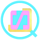 Customer profile logo