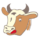 Customer profile logo
