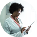 Customer profile logo