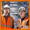 Customer profile logo