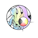 Customer profile logo