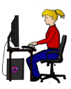 Customer profile logo