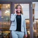 Customer profile logo