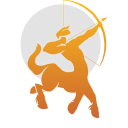 Customer profile logo