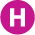 Customer profile logo