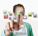 Customer profile logo