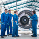 Customer profile logo