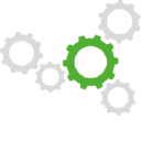 Customer profile logo
