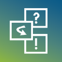 Customer profile logo