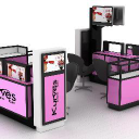 Customer profile logo