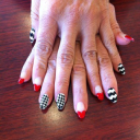 Customer profile logo