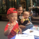 Customer profile logo