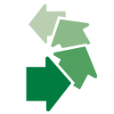 Customer profile logo
