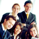 Customer profile logo