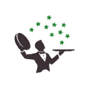Customer profile logo