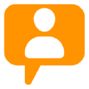 Customer profile logo