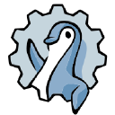 Customer profile logo