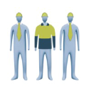 Customer profile logo