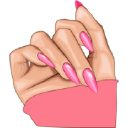 Customer profile logo