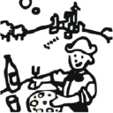 Customer profile logo