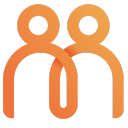 Customer profile logo