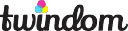 Customer profile logo