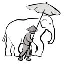 Customer profile logo