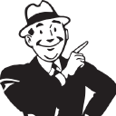 Customer profile logo