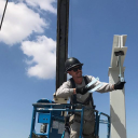 Customer profile logo