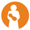 Customer profile logo