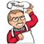 Customer profile logo