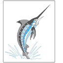 Customer profile logo