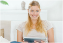 Customer profile logo