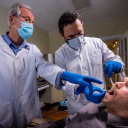 Customer profile logo