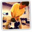 Customer profile logo