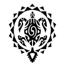 Customer profile logo