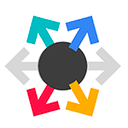 Customer profile logo