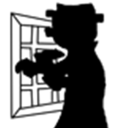 Customer profile logo