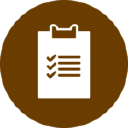 Customer profile logo